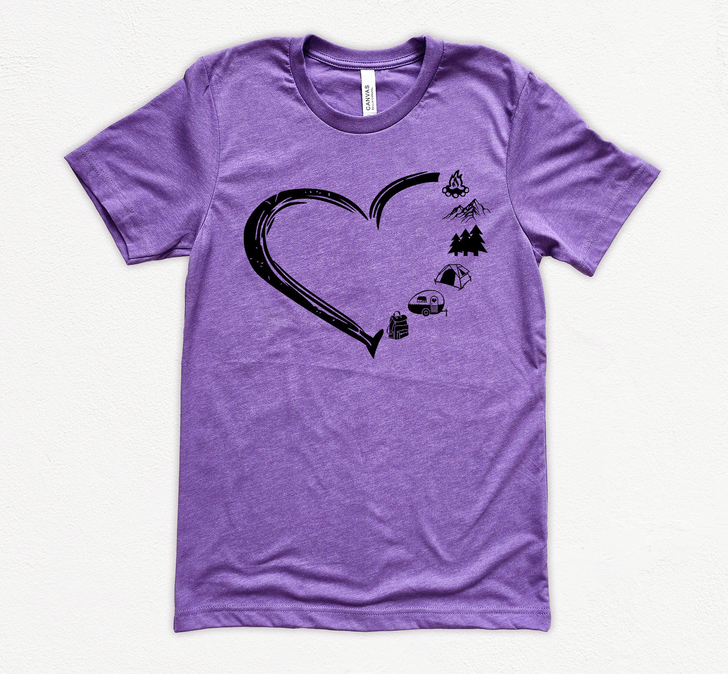 Camping Lover Shirt | Camping Shirt | Light Garment