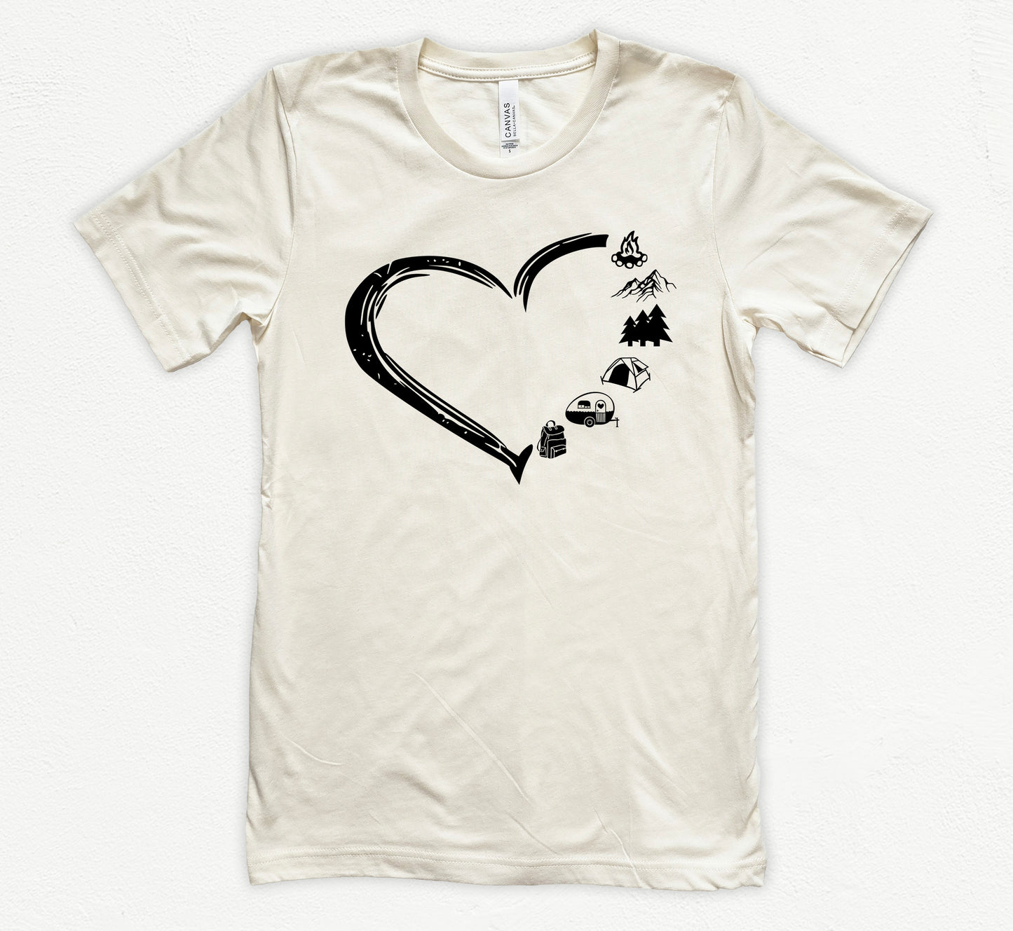 Camping Lover Shirt | Camping Shirt | Light Garment