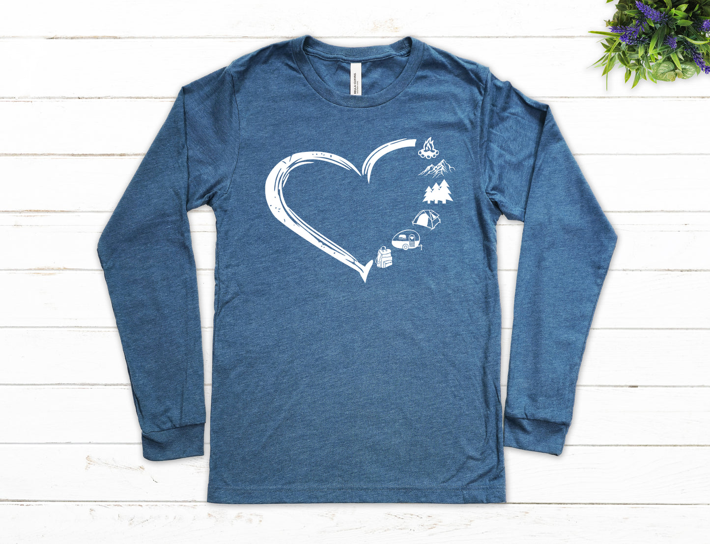 Camping Lover Shirt Long Sleeve | Long Sleeve Camping Shirt