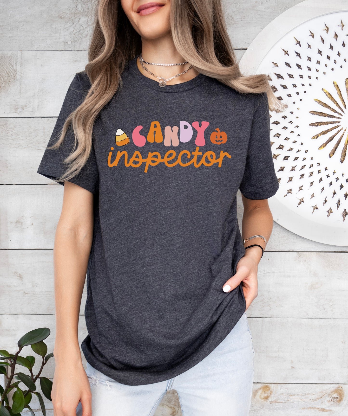 Candy Inspector Halloween Shirt