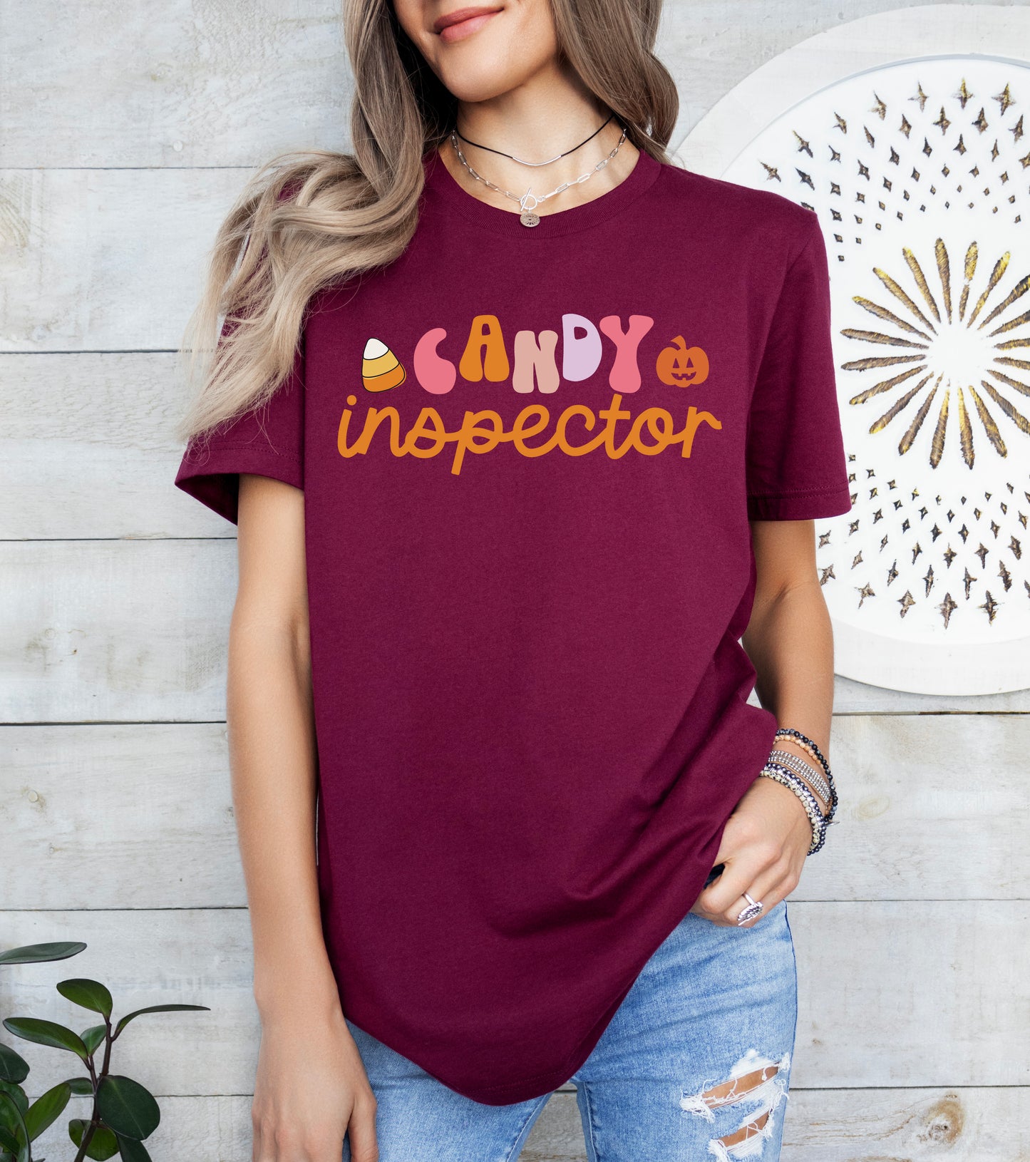 Candy Inspector Halloween Shirt