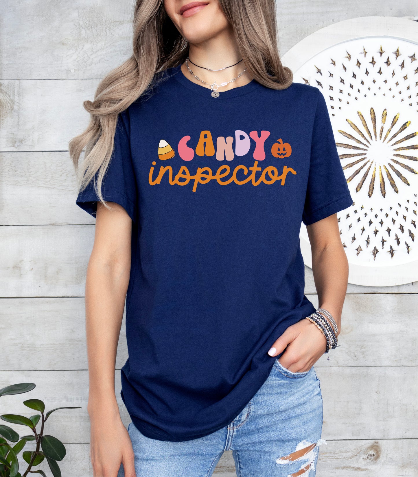 Candy Inspector Halloween Shirt