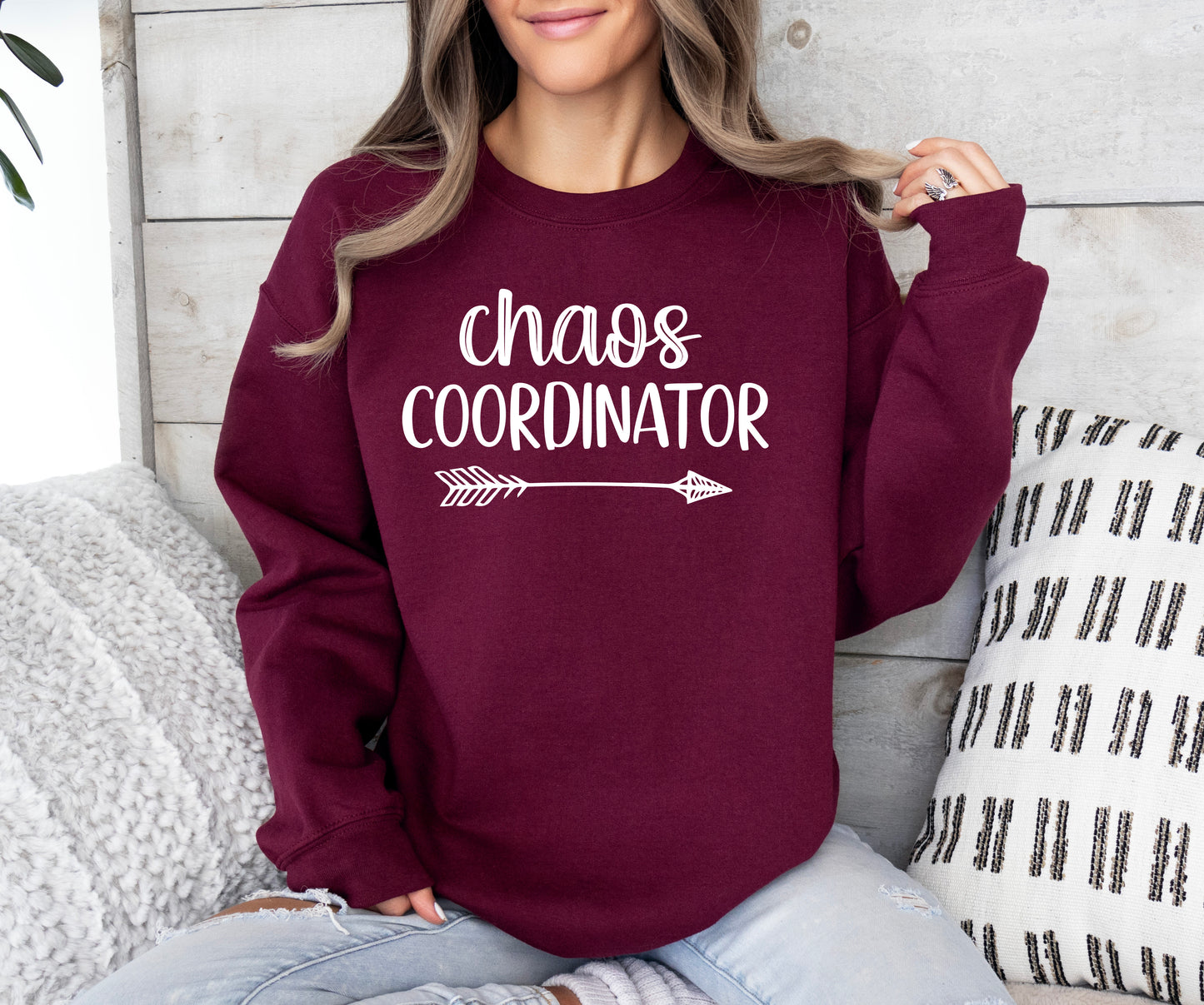 Chaos Coordinator Sweatshirt | Mom Sweatshirt