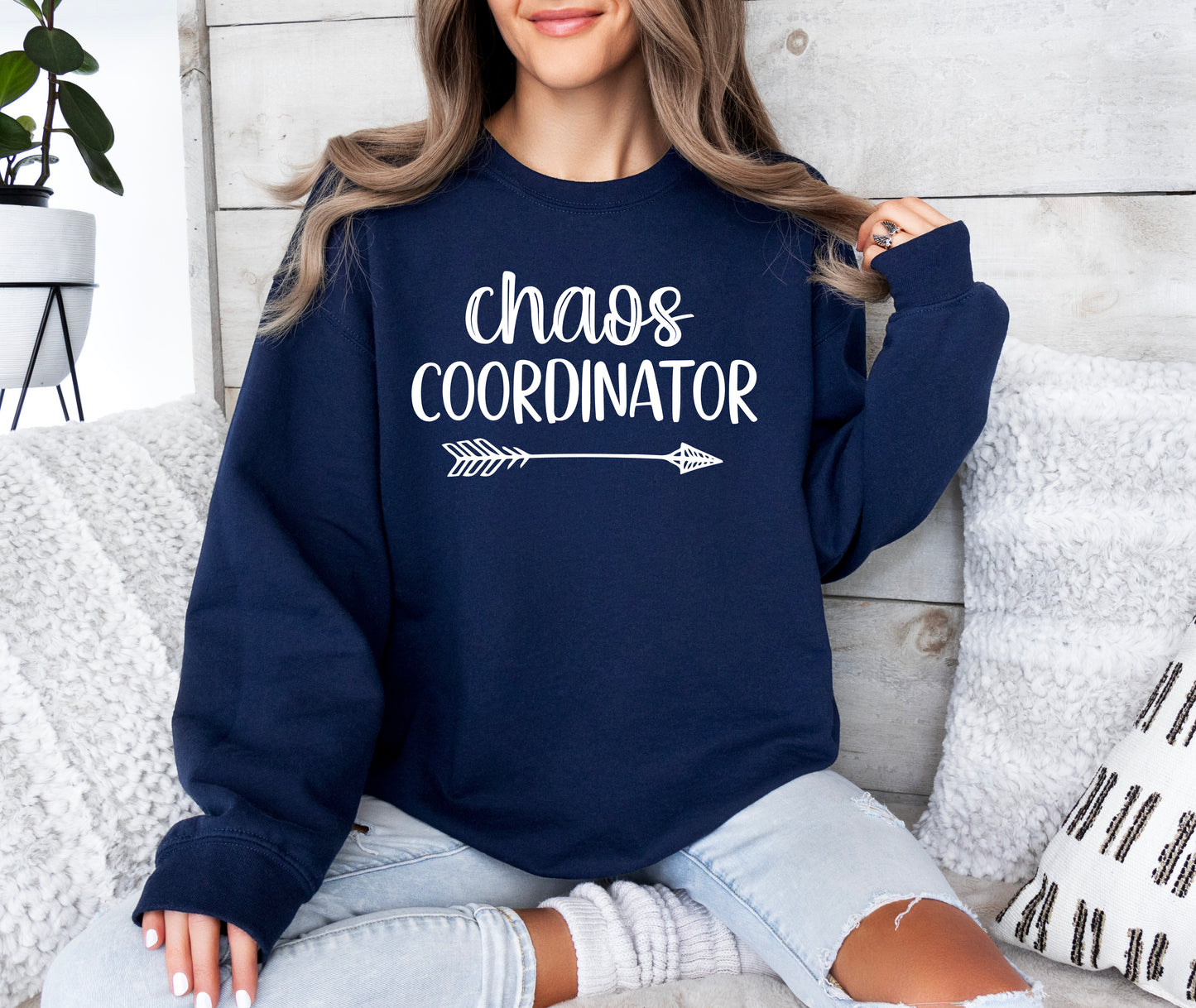 Chaos Coordinator Sweatshirt | Mom Sweatshirt