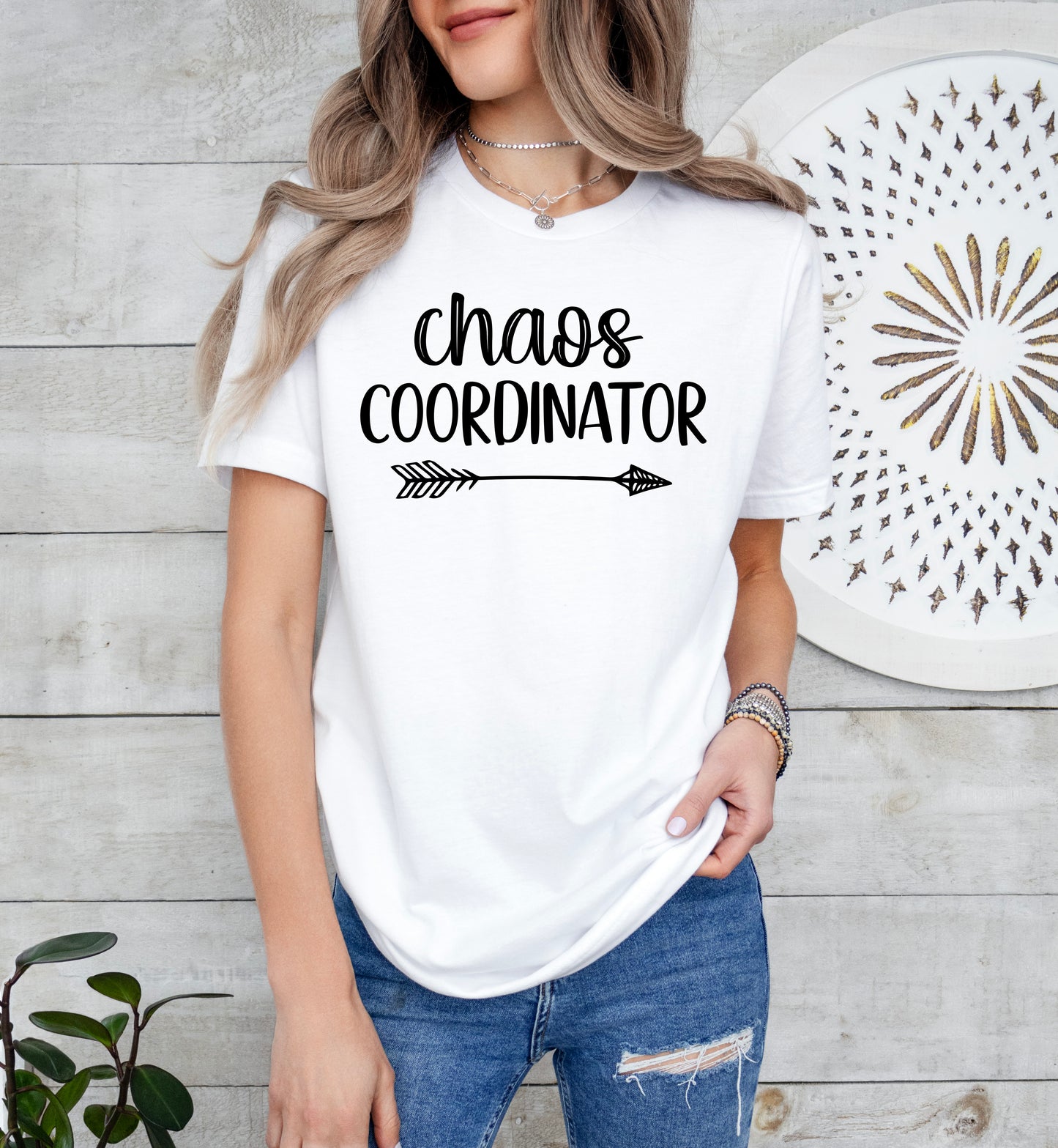 Chaos Coordinator Shirt | Mom Shirt | Light Garment