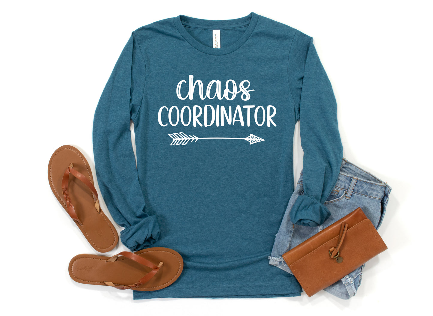 Chaos Coordinator Shirt Long Sleeve | Long Sleeve Mom Shirt