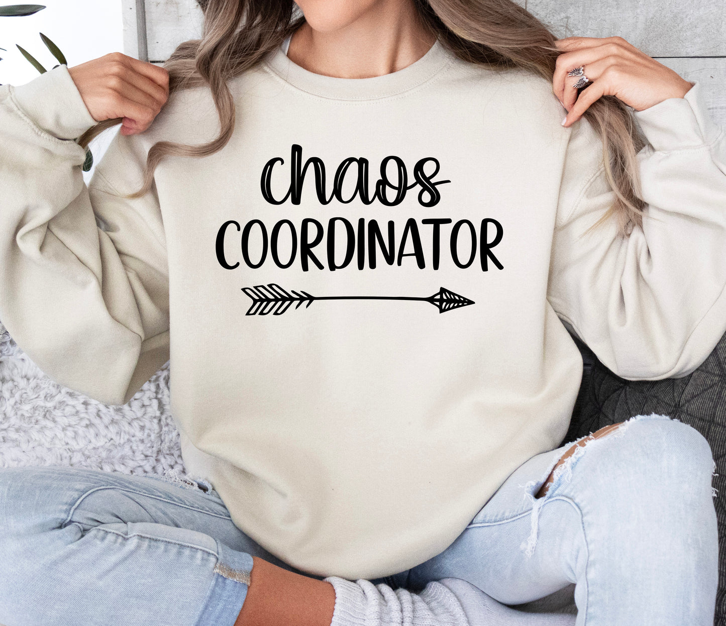 Chaos Coordinator Sweatshirt | Mom Sweatshirt