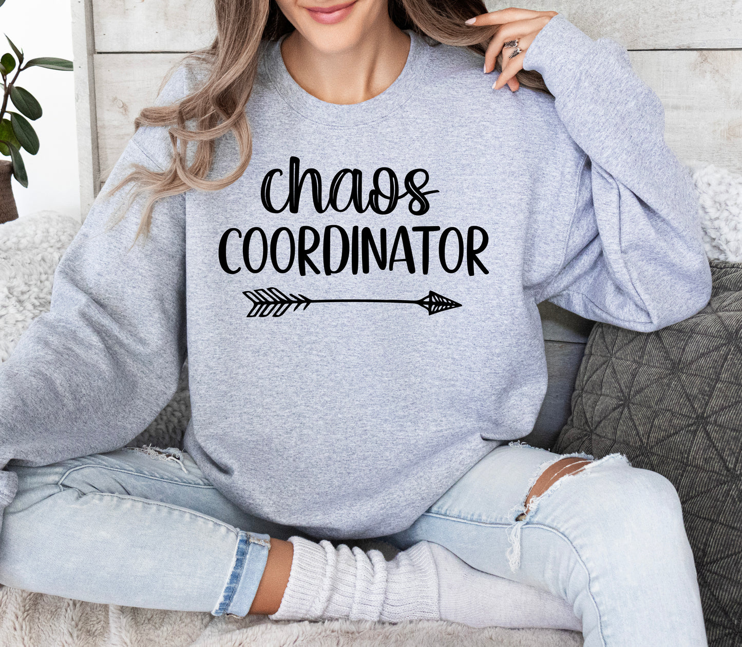 Chaos Coordinator Sweatshirt | Mom Sweatshirt
