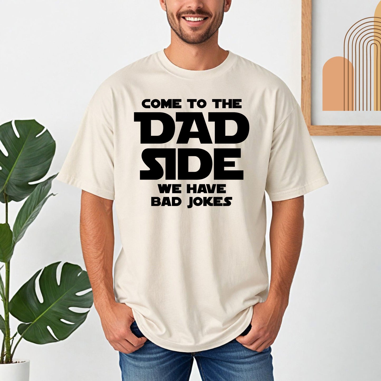 Come To The Dad Side Shirt | Comfort Colors Vintage Style Dad Shirt