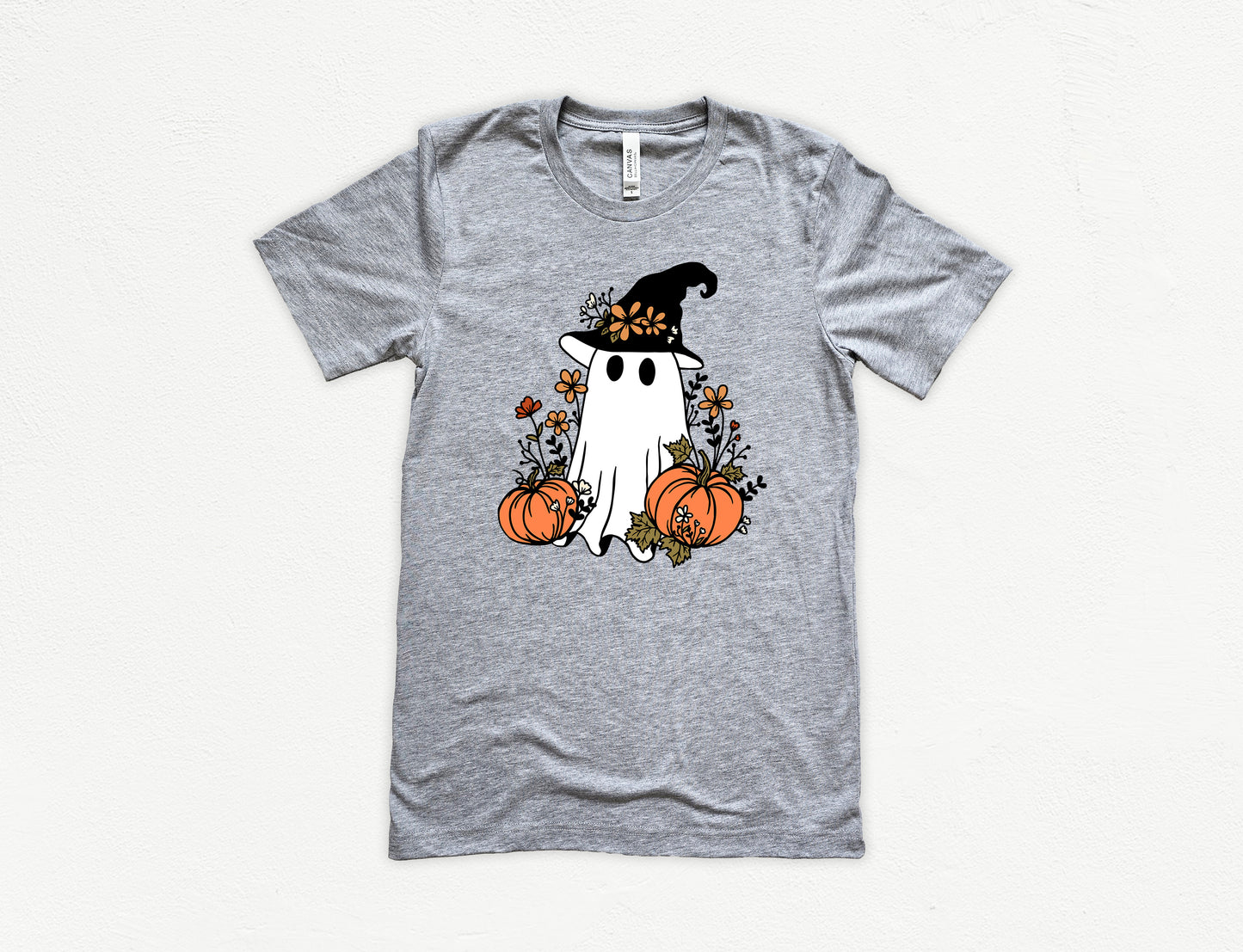 Cute Ghost Witch Halloween Shirt