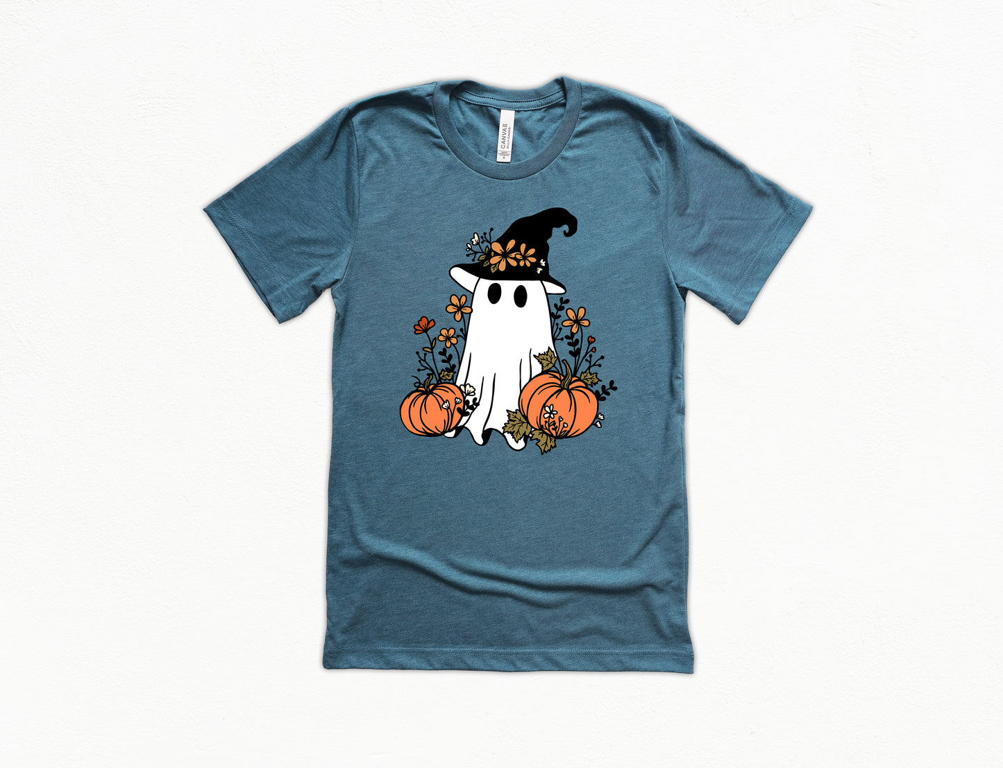 Cute Ghost Witch Halloween Shirt