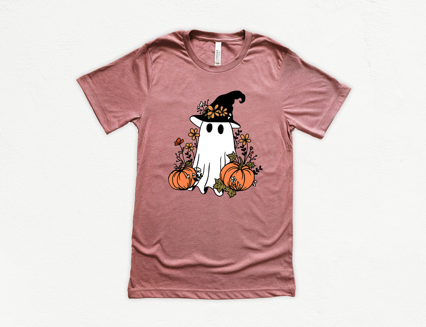 Cute Ghost Witch Halloween Shirt