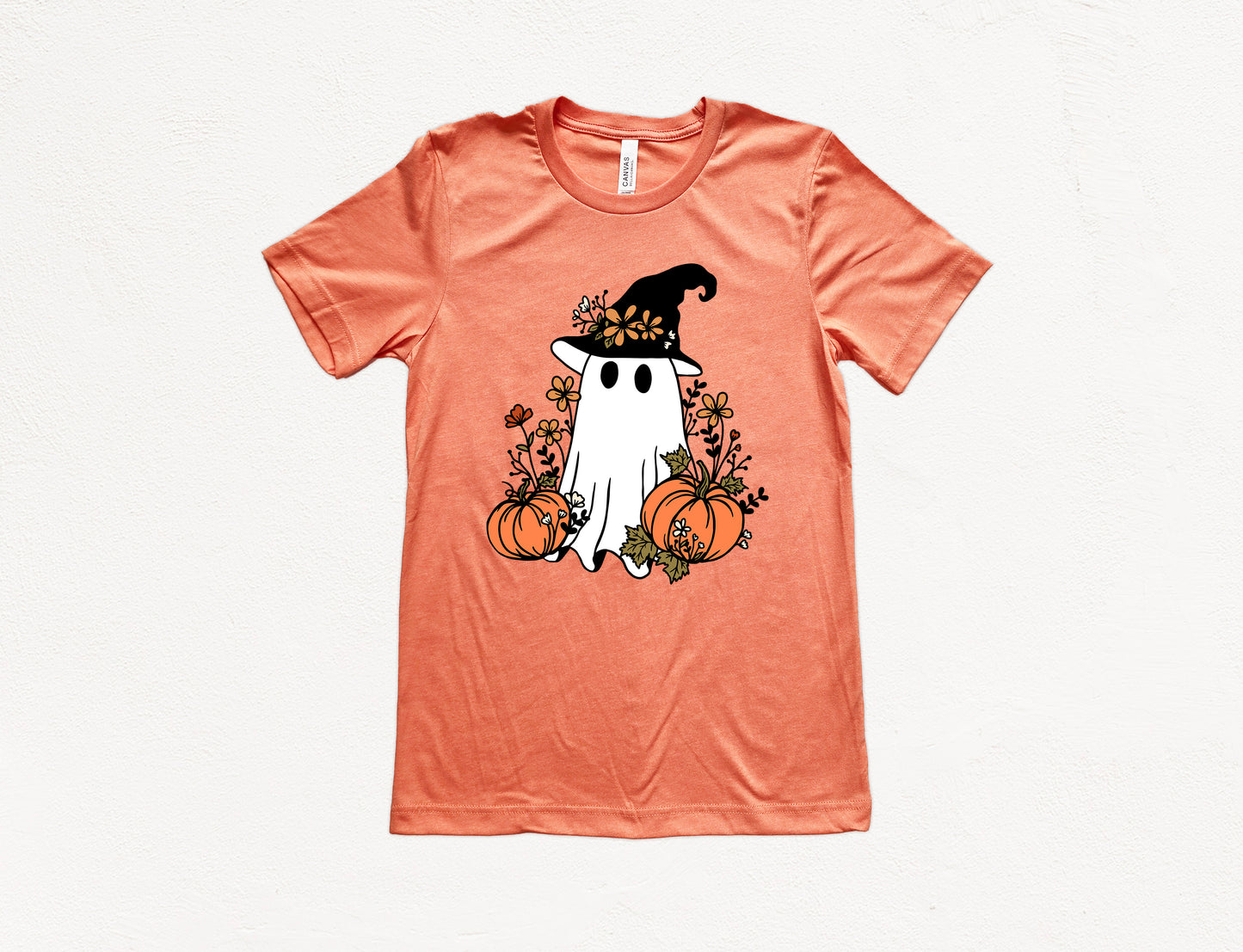 Cute Ghost Witch Halloween Shirt