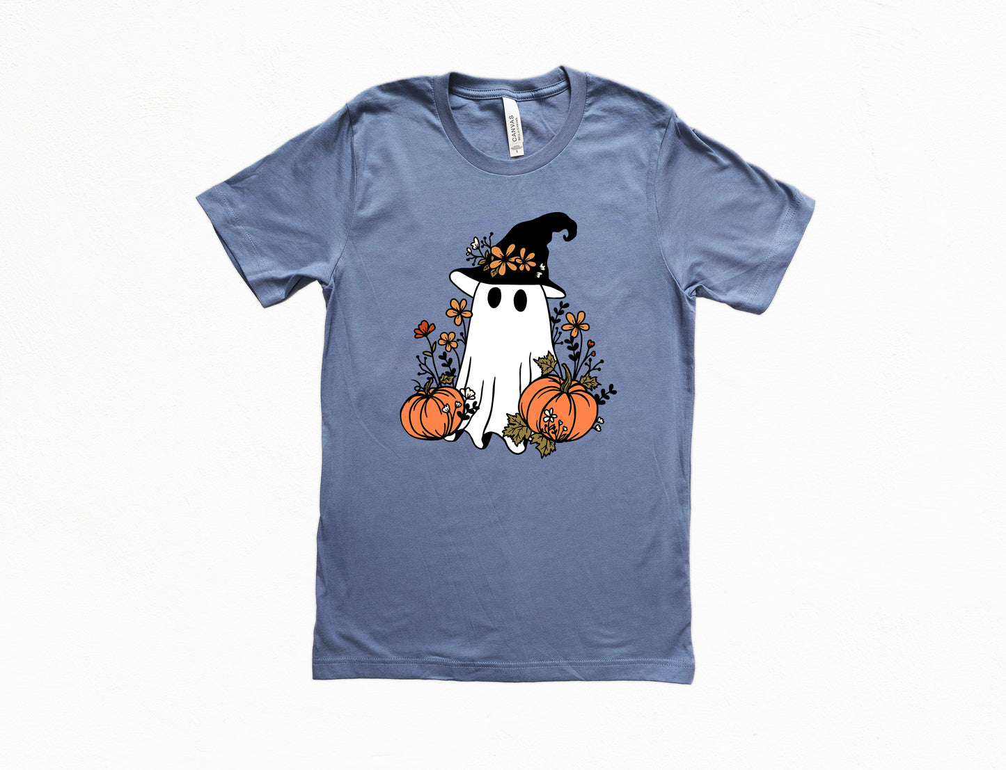 Cute Ghost Witch Halloween Shirt