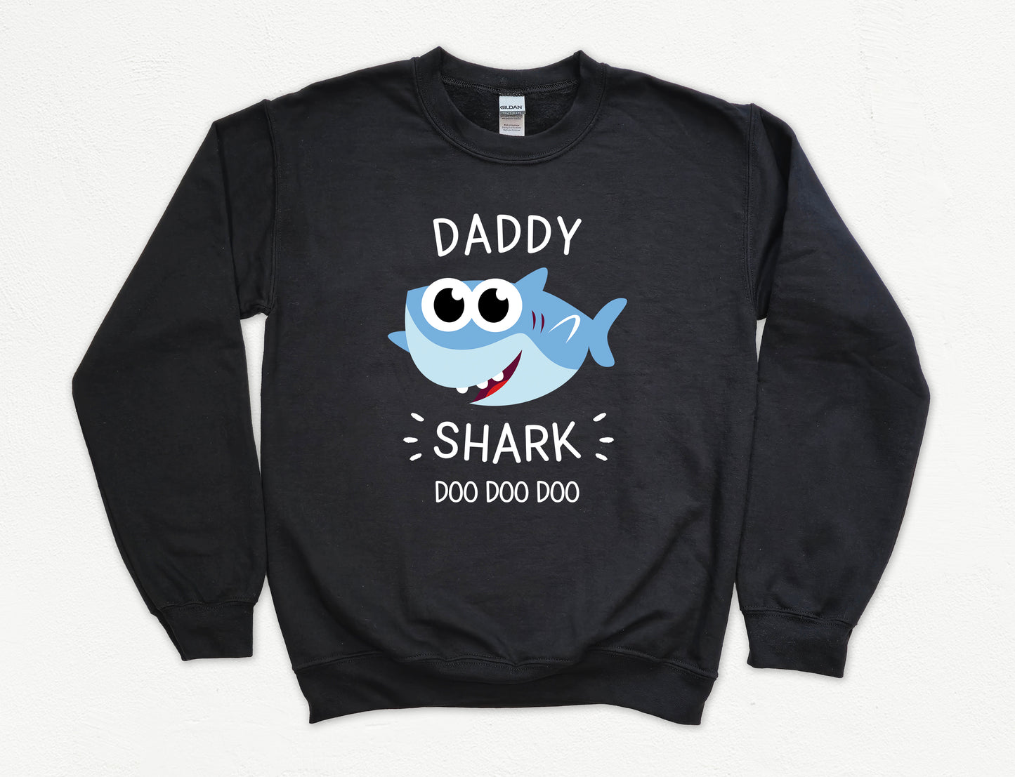 Daddy Shark Sweatshirt | Dad Sweatshirt