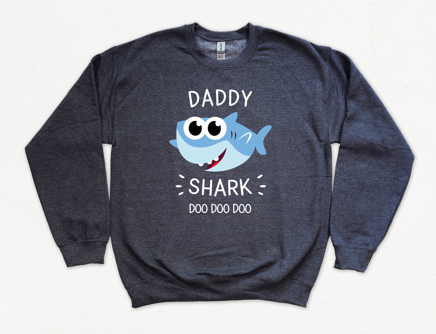 Daddy Shark Sweatshirt | Dad Sweatshirt