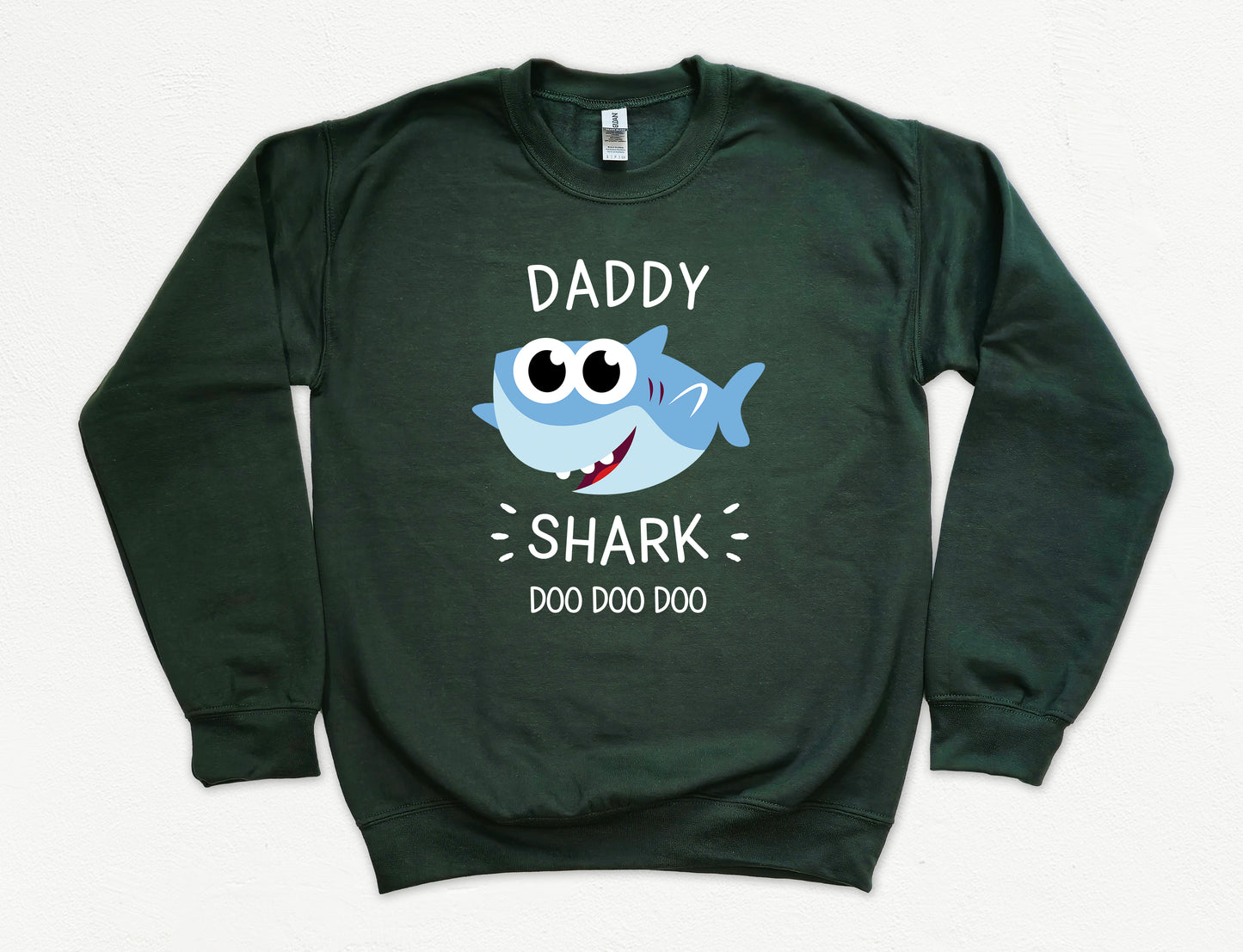 Daddy Shark Sweatshirt | Dad Sweatshirt