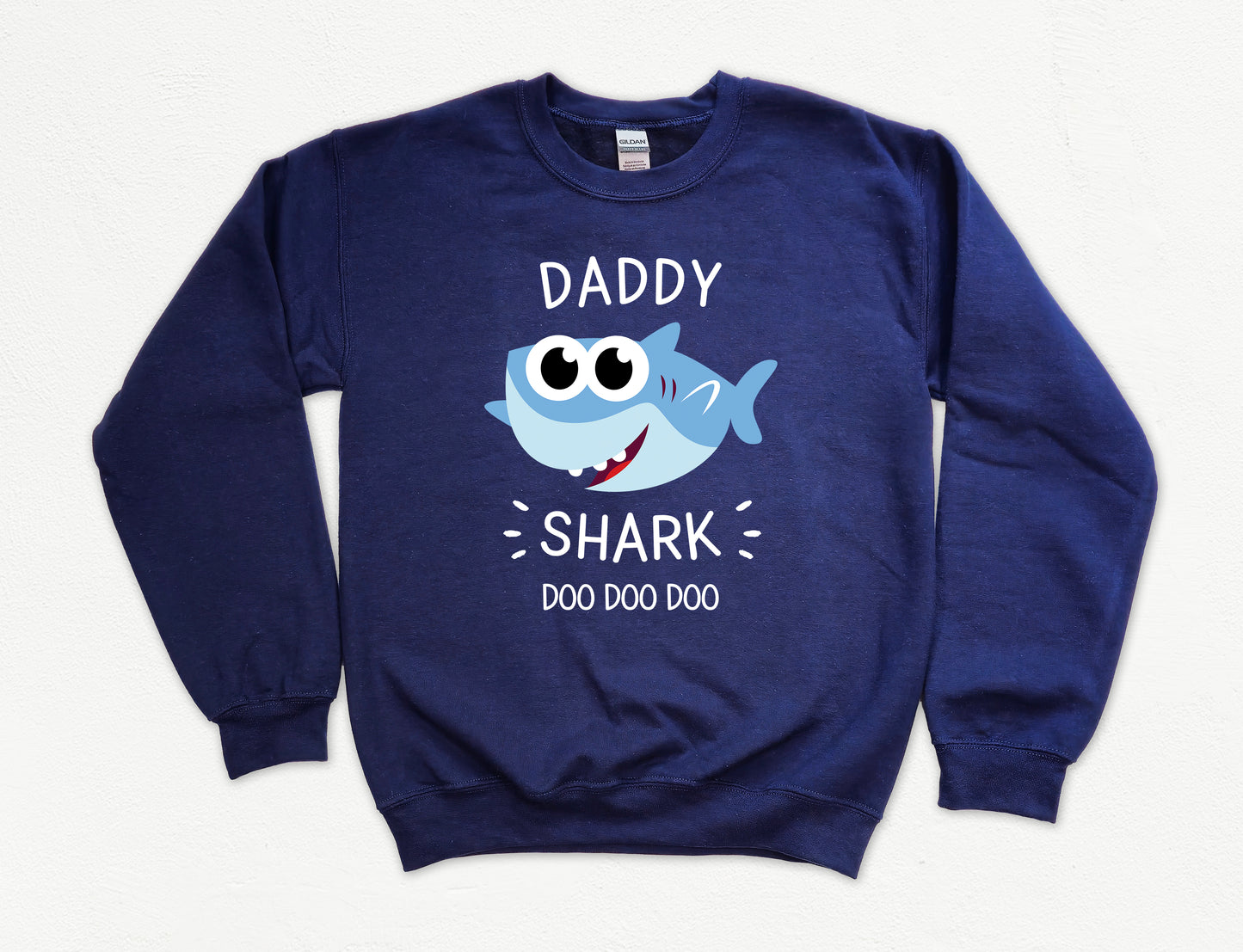 Daddy Shark Sweatshirt | Dad Sweatshirt