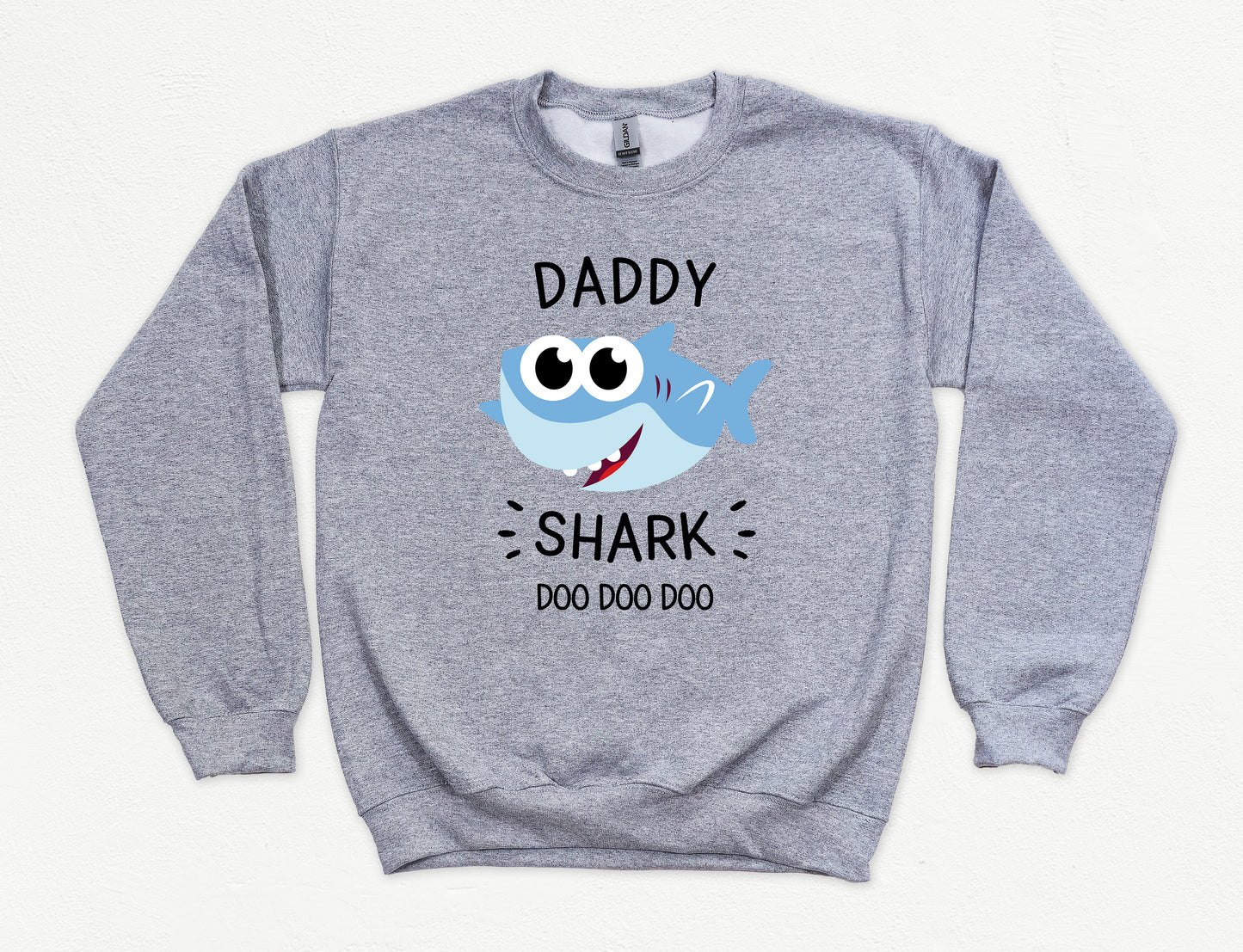 Daddy Shark Sweatshirt | Dad Sweatshirt