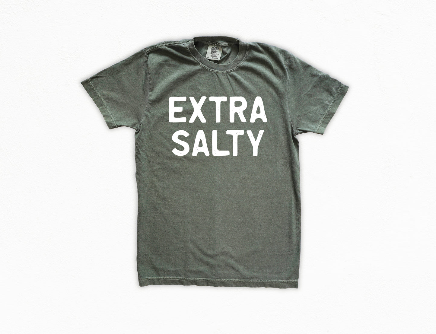Extra Salty Shirt | Comfort Colors Vintage Style Funny Shirt