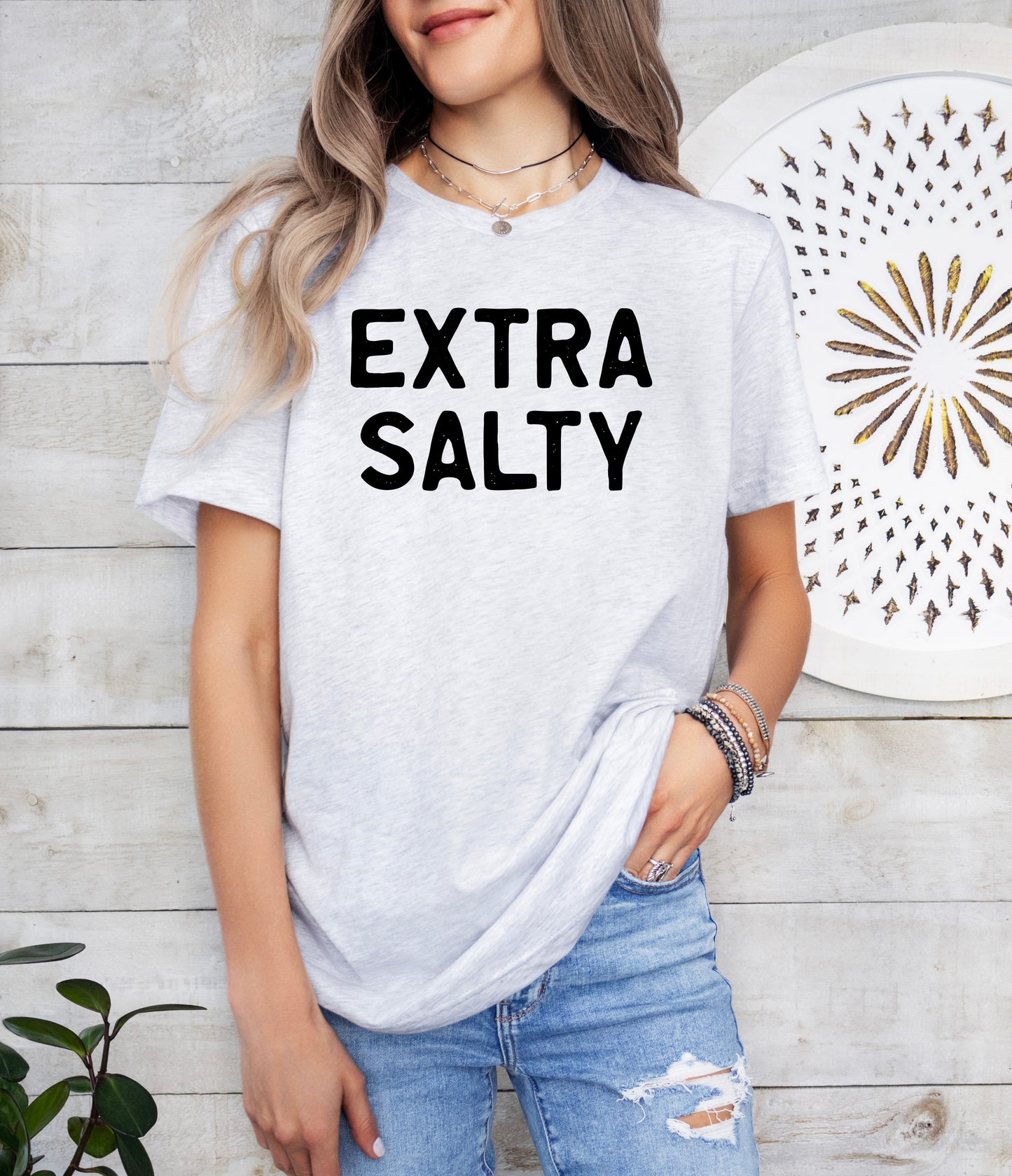 Extra Salty Shirt | Funny Shirt | Light Garment