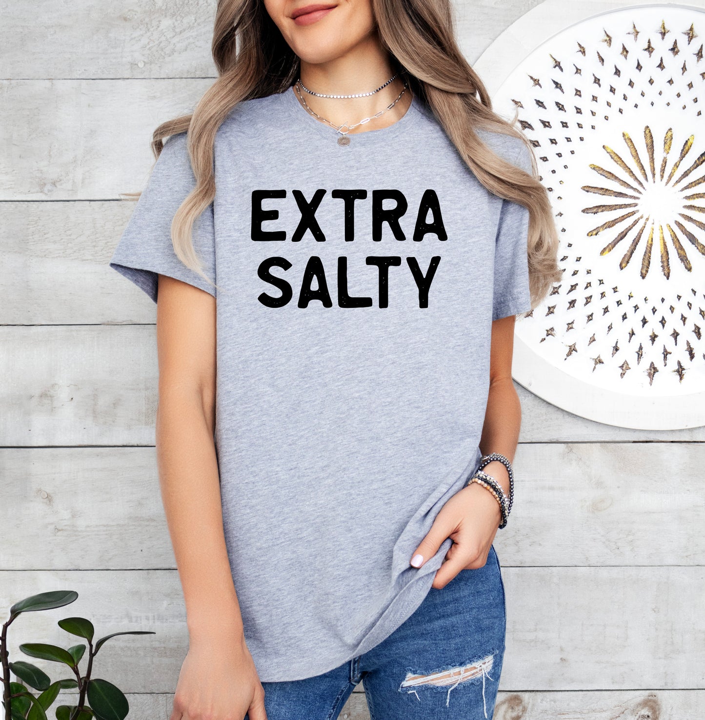 Extra Salty Shirt | Funny Shirt | Light Garment