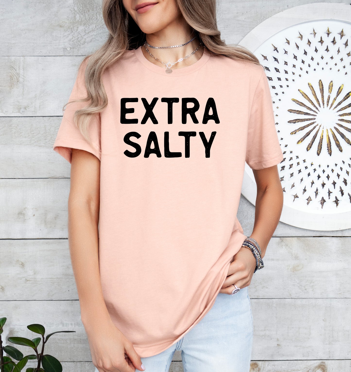 Extra Salty Shirt | Funny Shirt | Light Garment