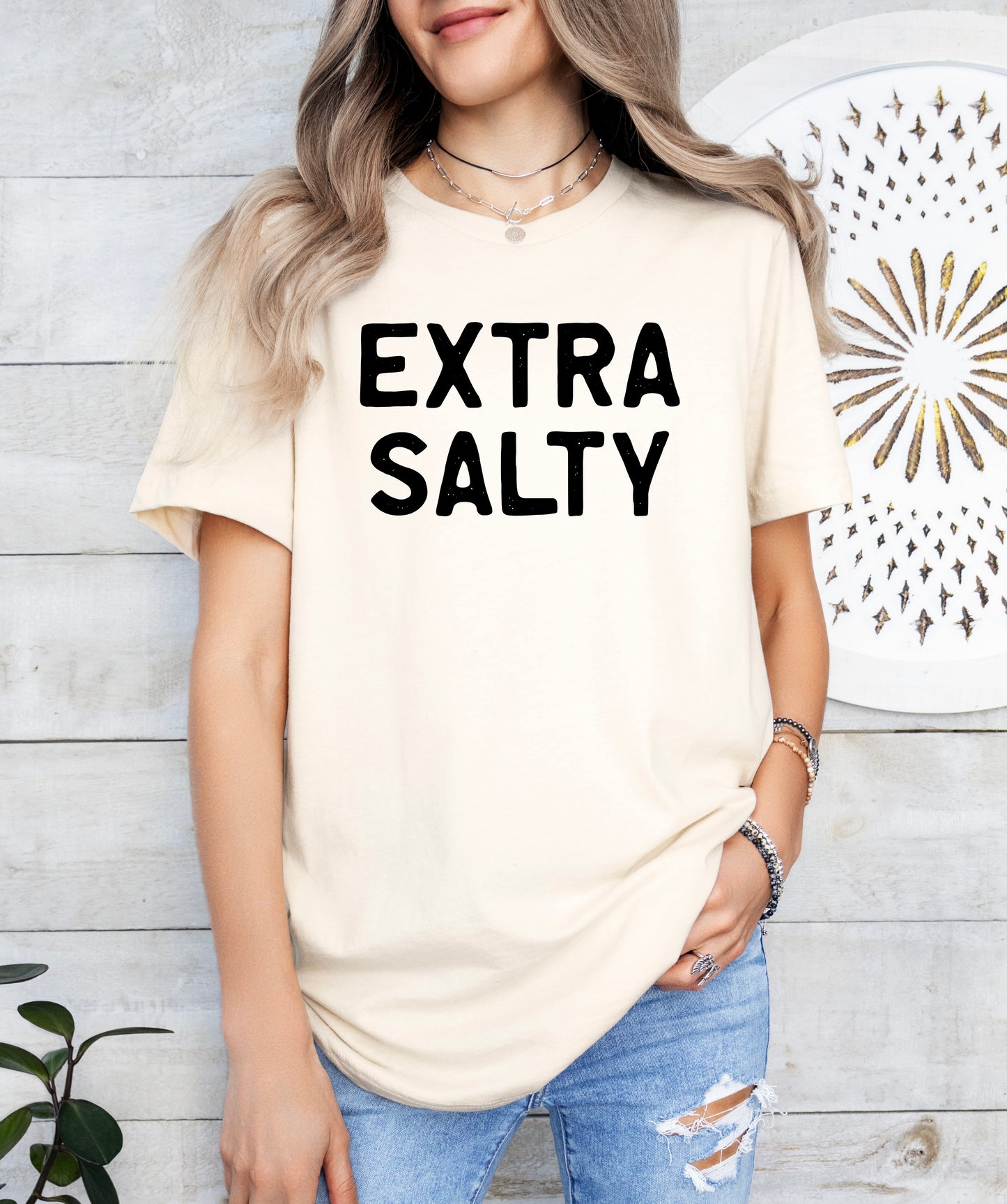 Extra Salty Shirt | Funny Shirt | Light Garment