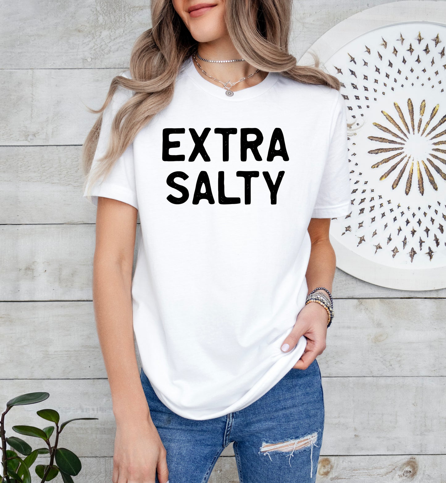 Extra Salty Shirt | Funny Shirt | Light Garment