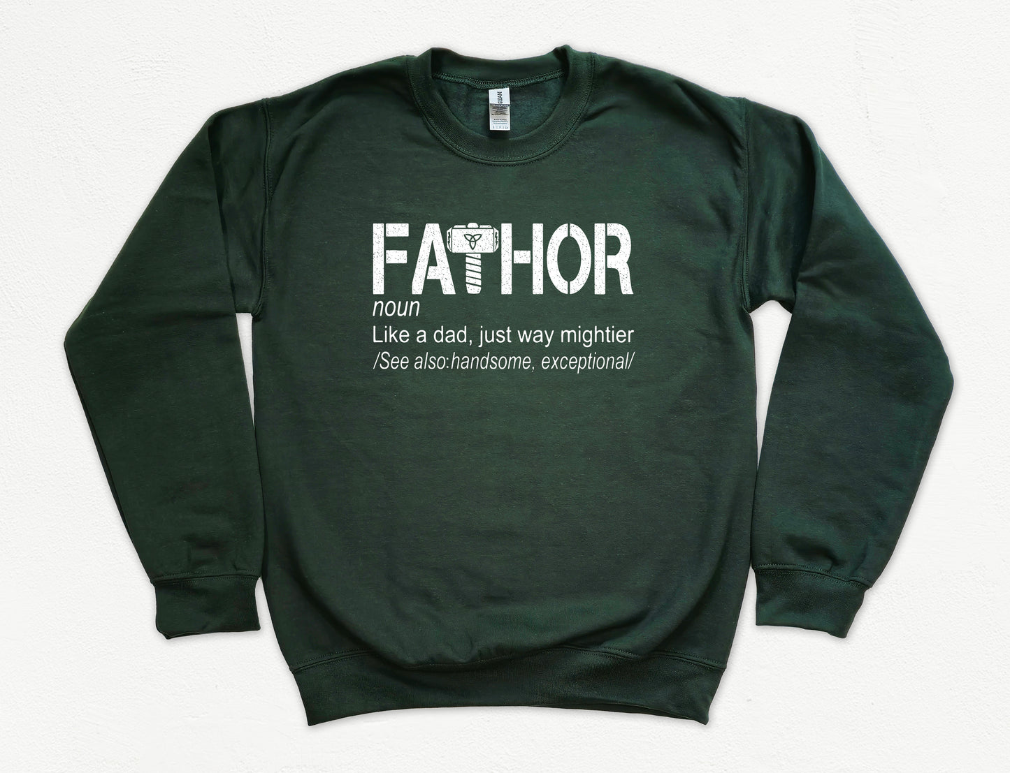 Fathor Sweatshirt | Dad Sweatshirt
