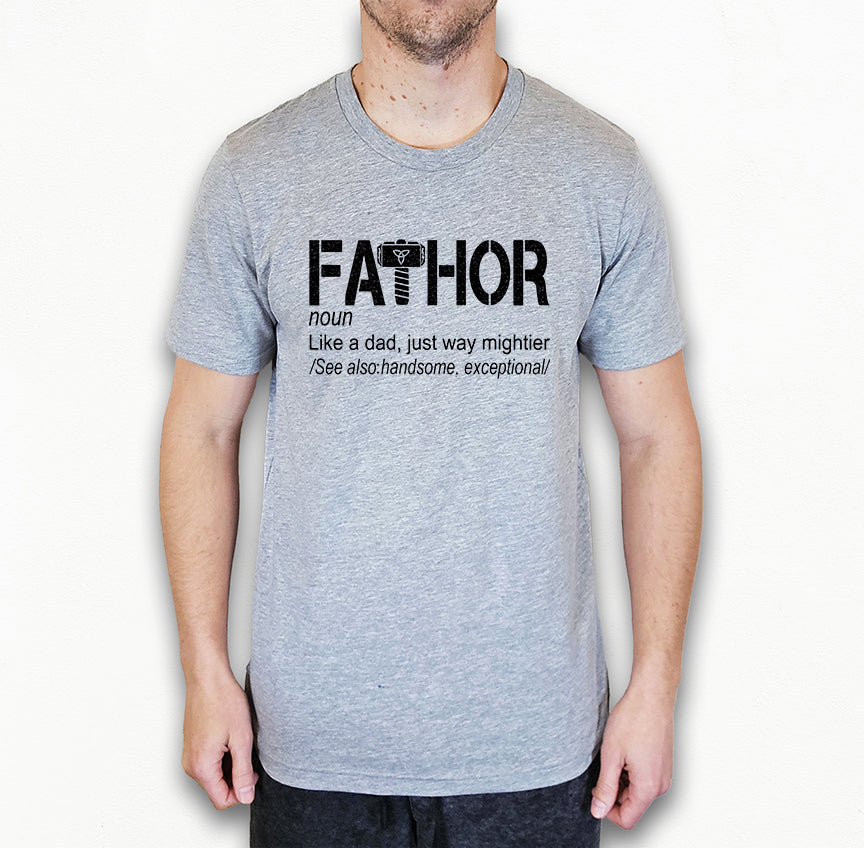 Fathor Shirt | Dad Shirt | Light Garment