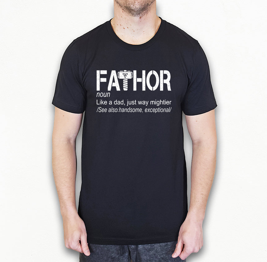Fathor Shirt | Dad Shirt