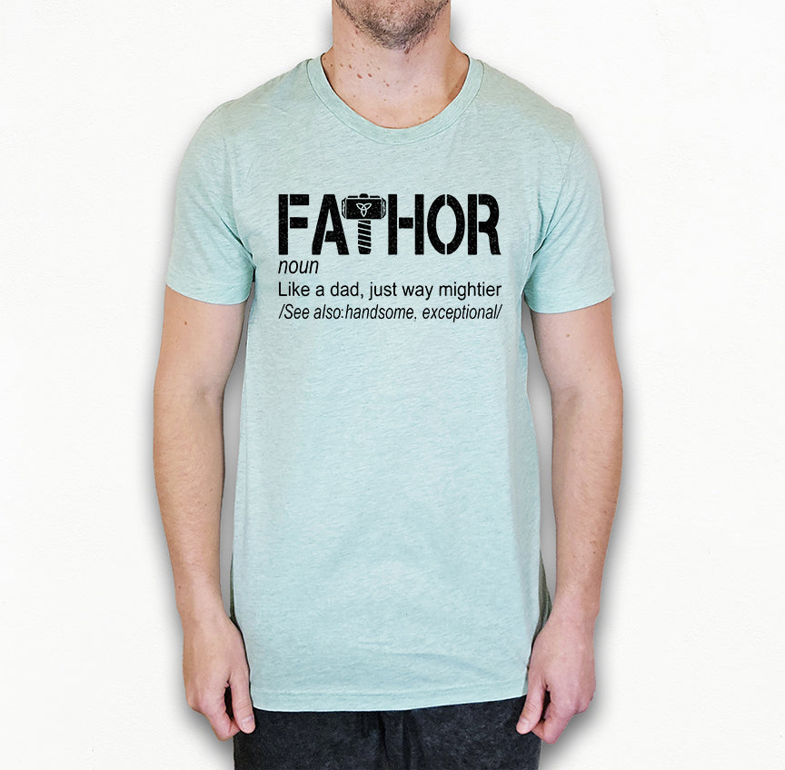 Fathor Shirt | Dad Shirt | Light Garment