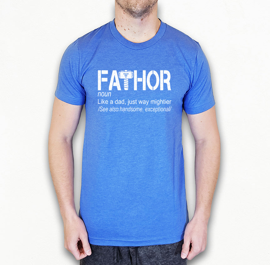 Fathor Shirt | Dad Shirt