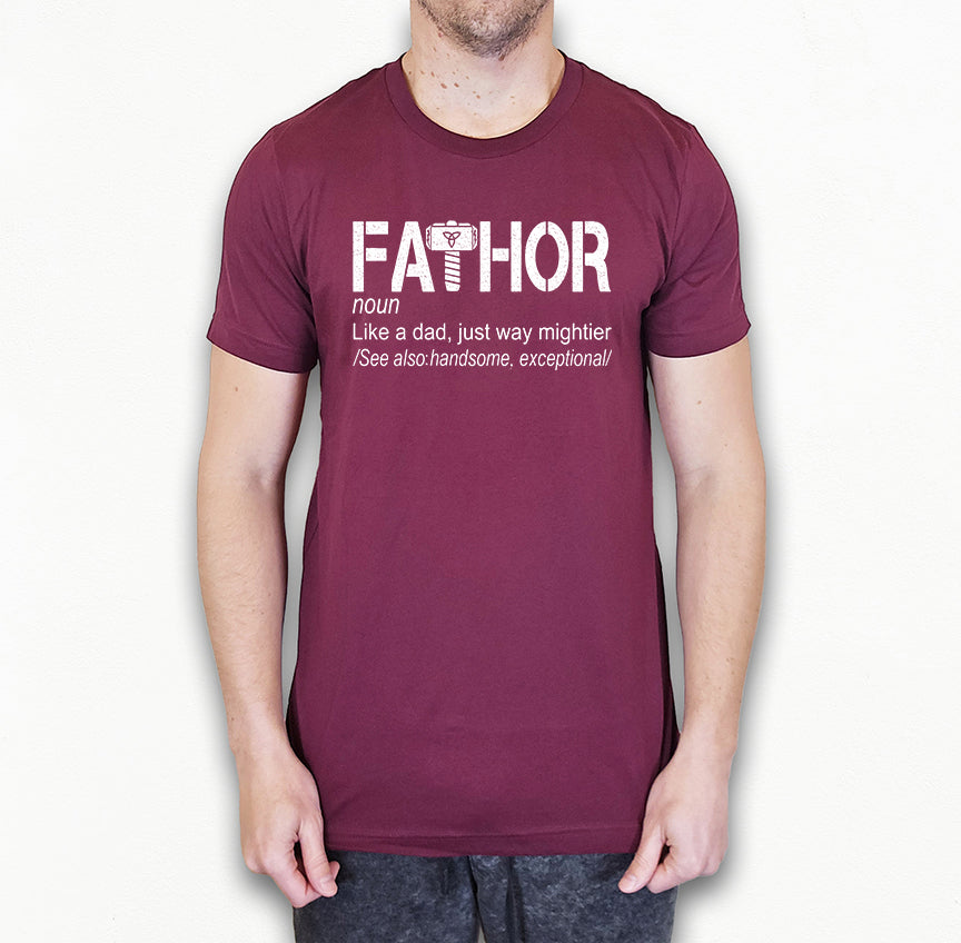 Fathor Shirt | Dad Shirt