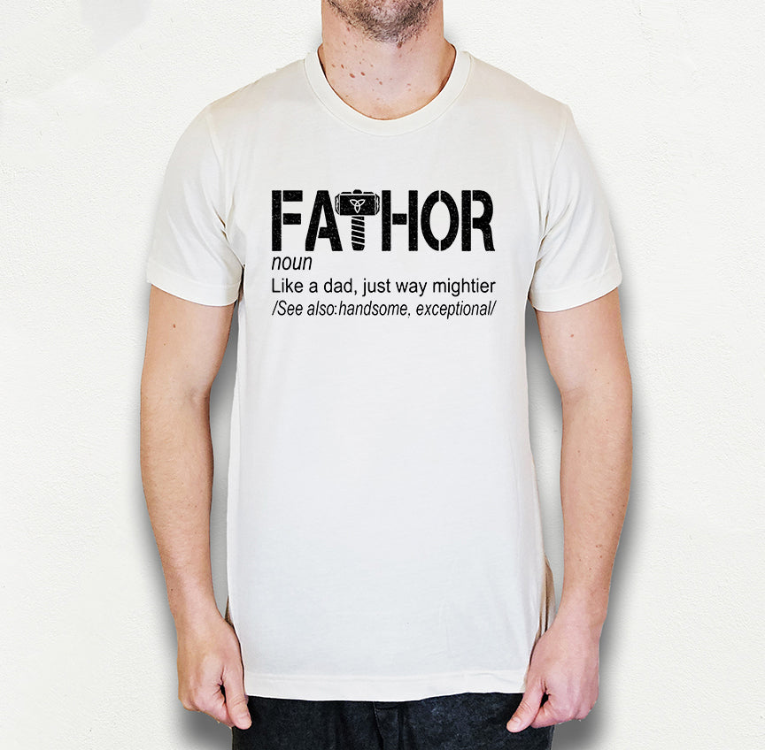 Fathor Shirt | Dad Shirt | Light Garment