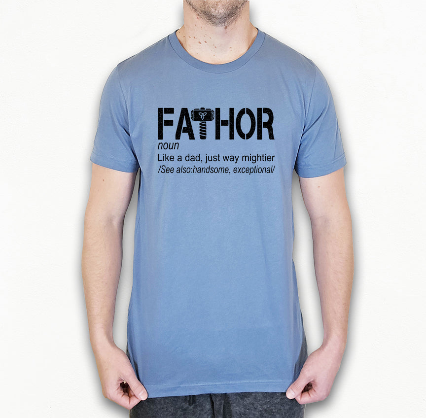Fathor Shirt | Dad Shirt | Light Garment