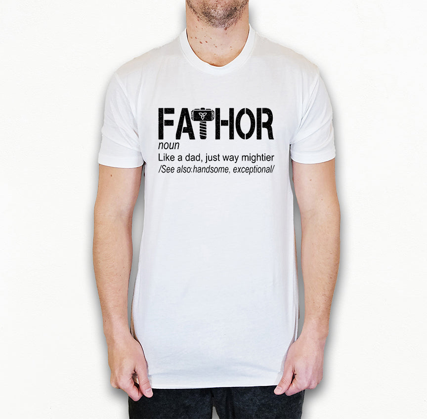Fathor Shirt | Dad Shirt | Light Garment