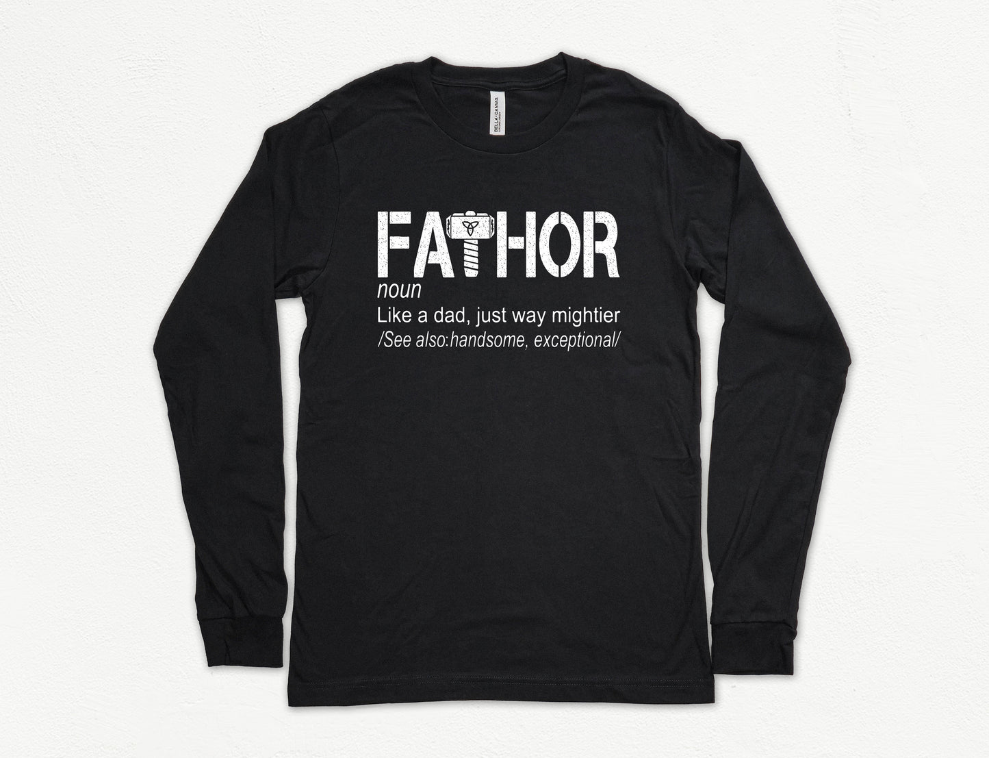 Fathor Shirt Long Sleeve | Long Sleeve Dad Shirt