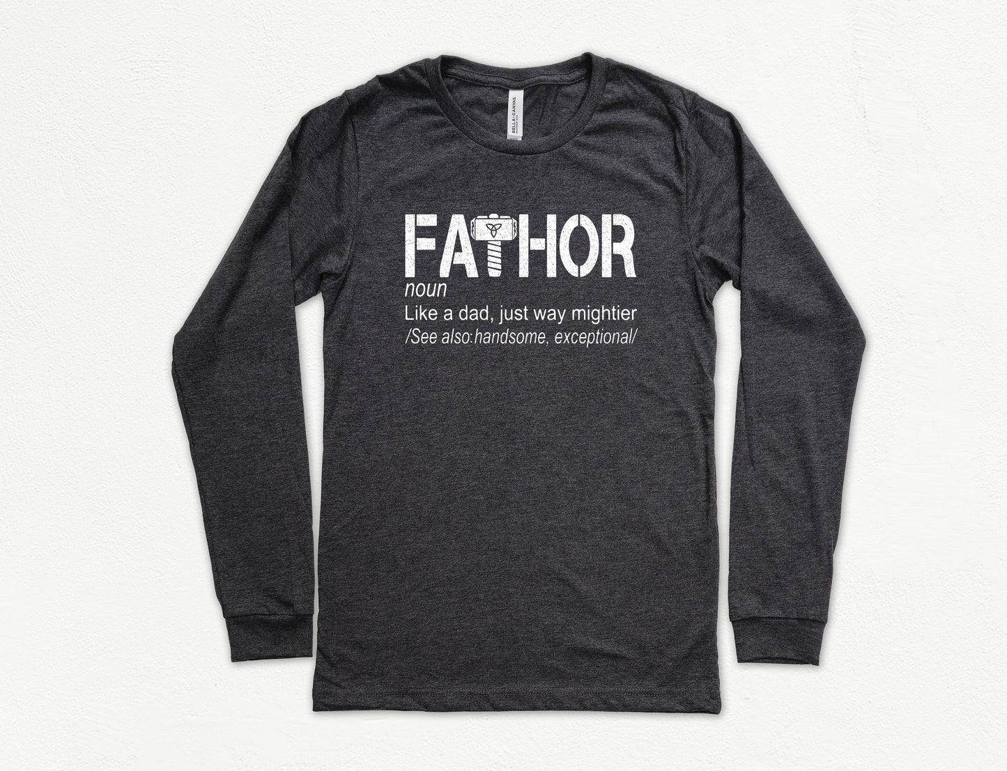 Fathor Shirt Long Sleeve | Long Sleeve Dad Shirt