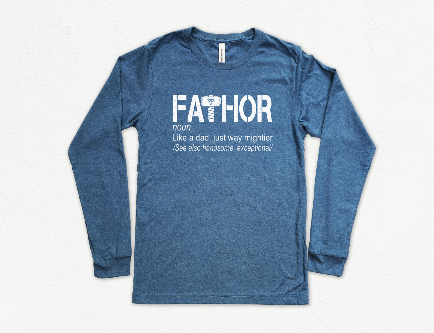 Fathor Shirt Long Sleeve | Long Sleeve Dad Shirt