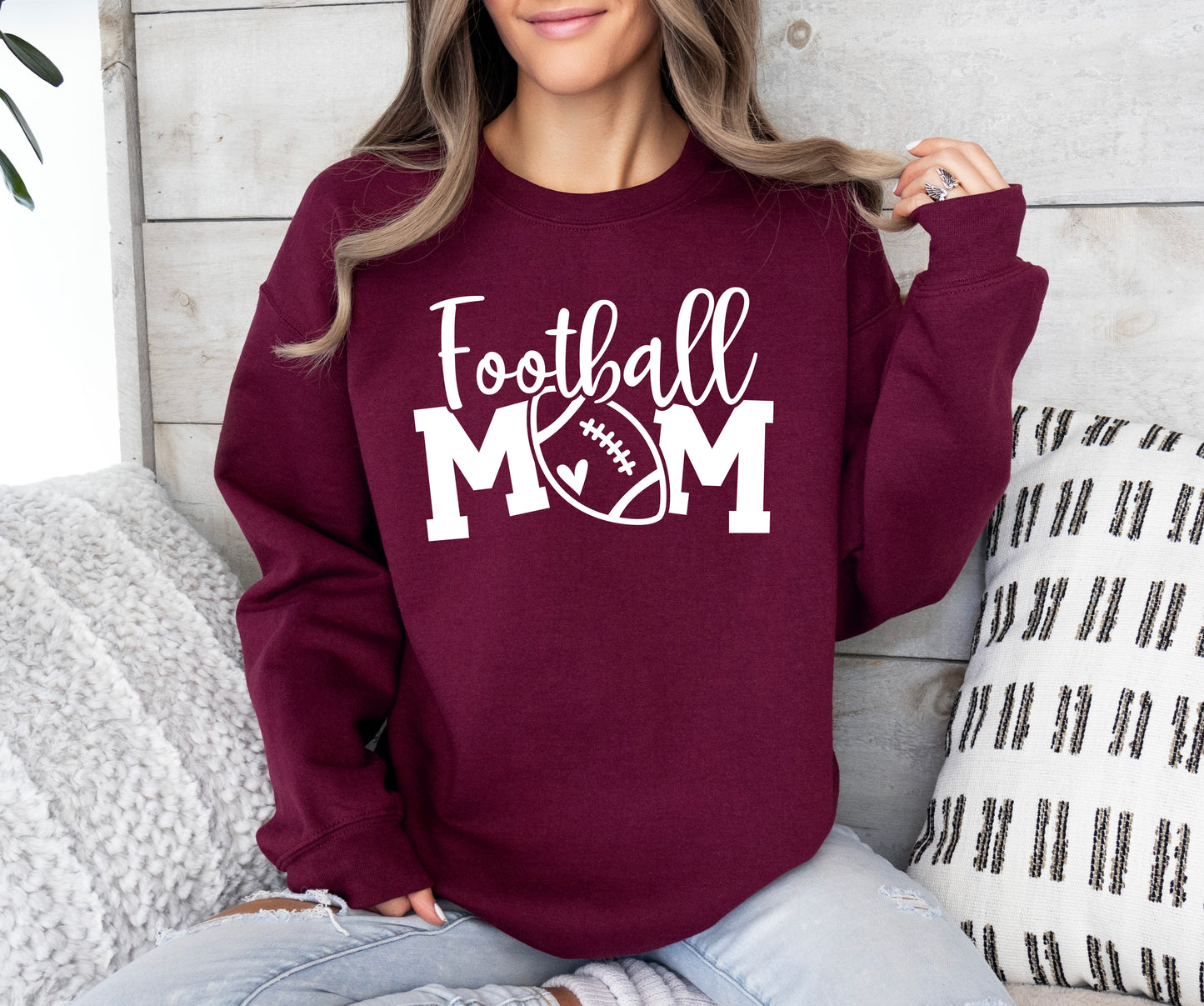 Football Mom Sweatshirt