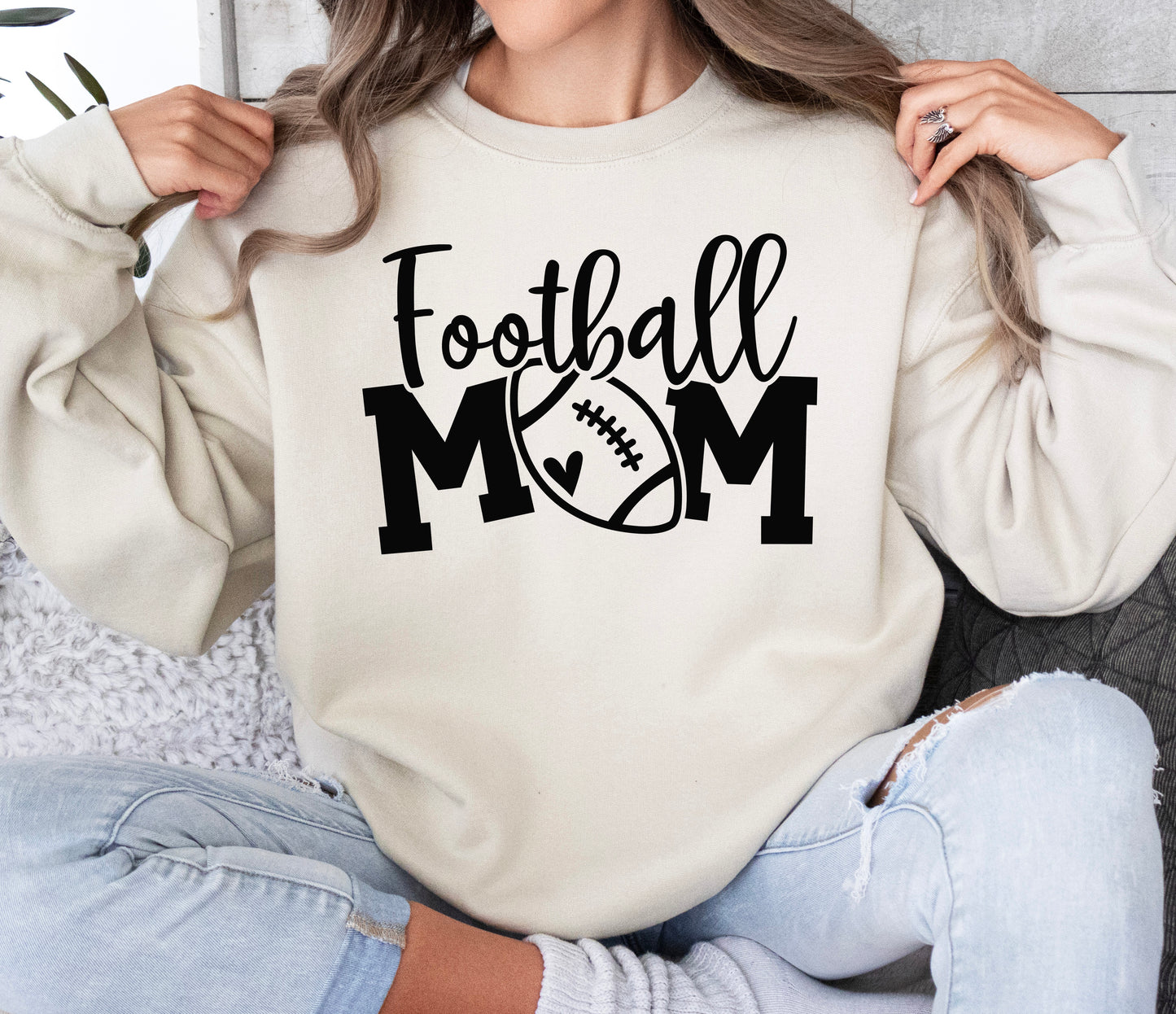 Football Mom Sweatshirt
