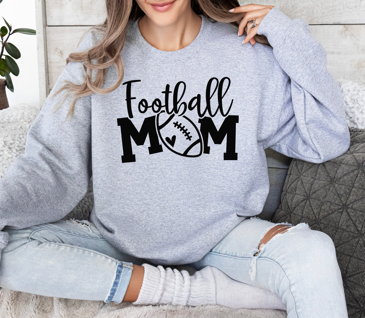 Football Mom Sweatshirt