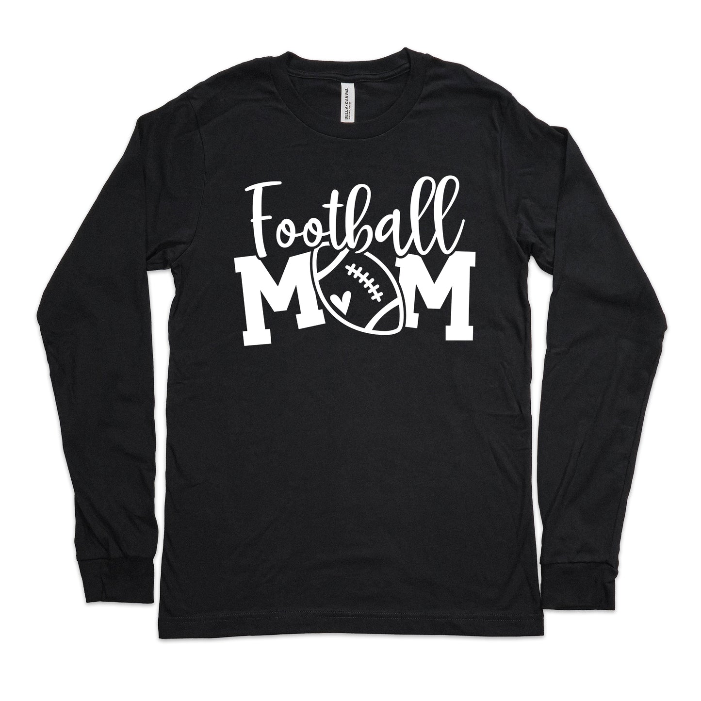Football Mom Shirt Long Sleeve | Long Sleeve Mom Shirt