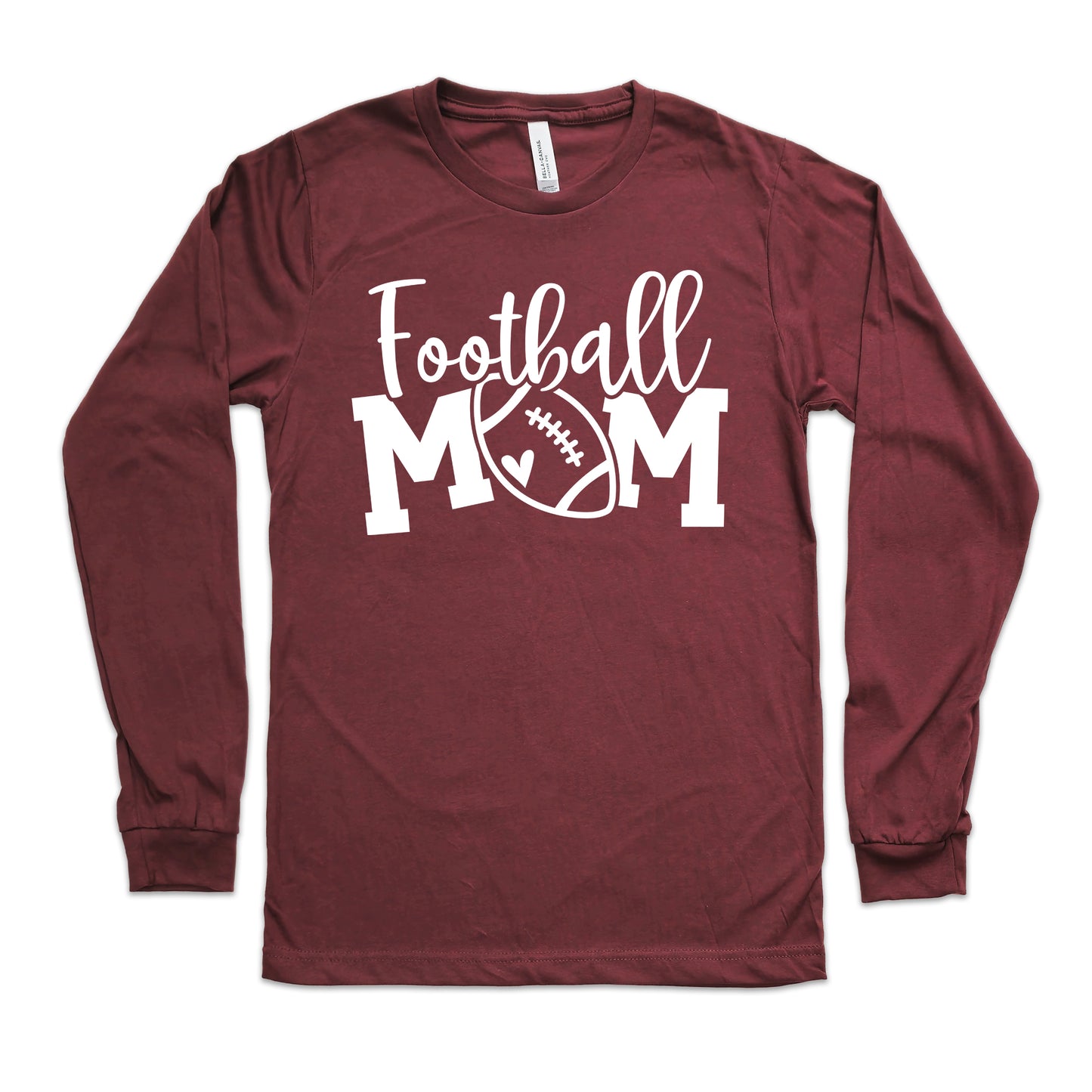 Football Mom Shirt Long Sleeve | Long Sleeve Mom Shirt