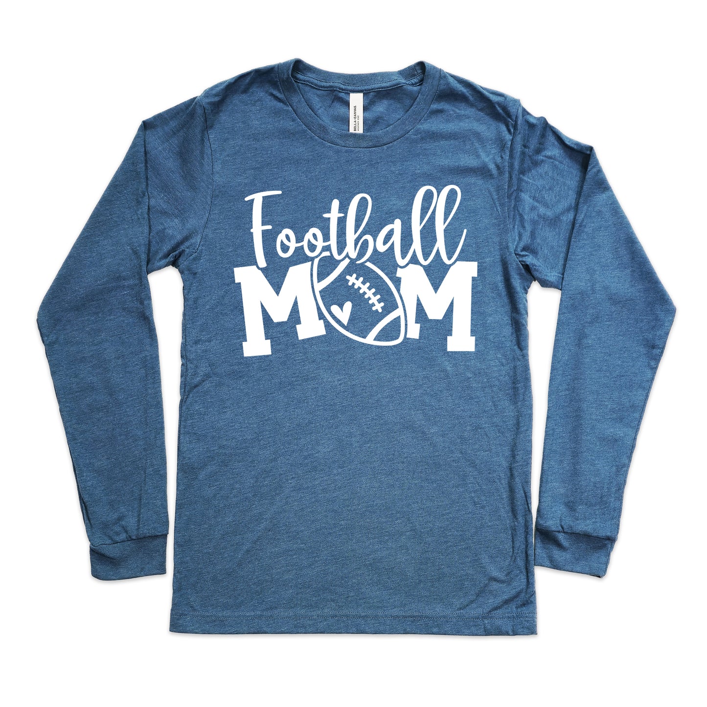 Football Mom Shirt Long Sleeve | Long Sleeve Mom Shirt