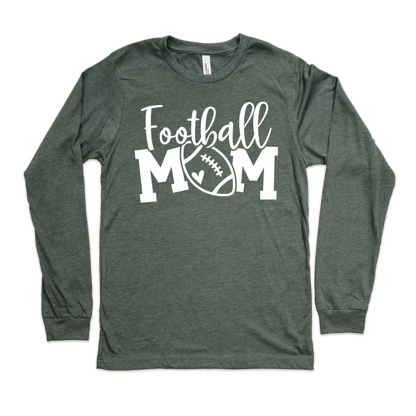 Football Mom Shirt Long Sleeve | Long Sleeve Mom Shirt