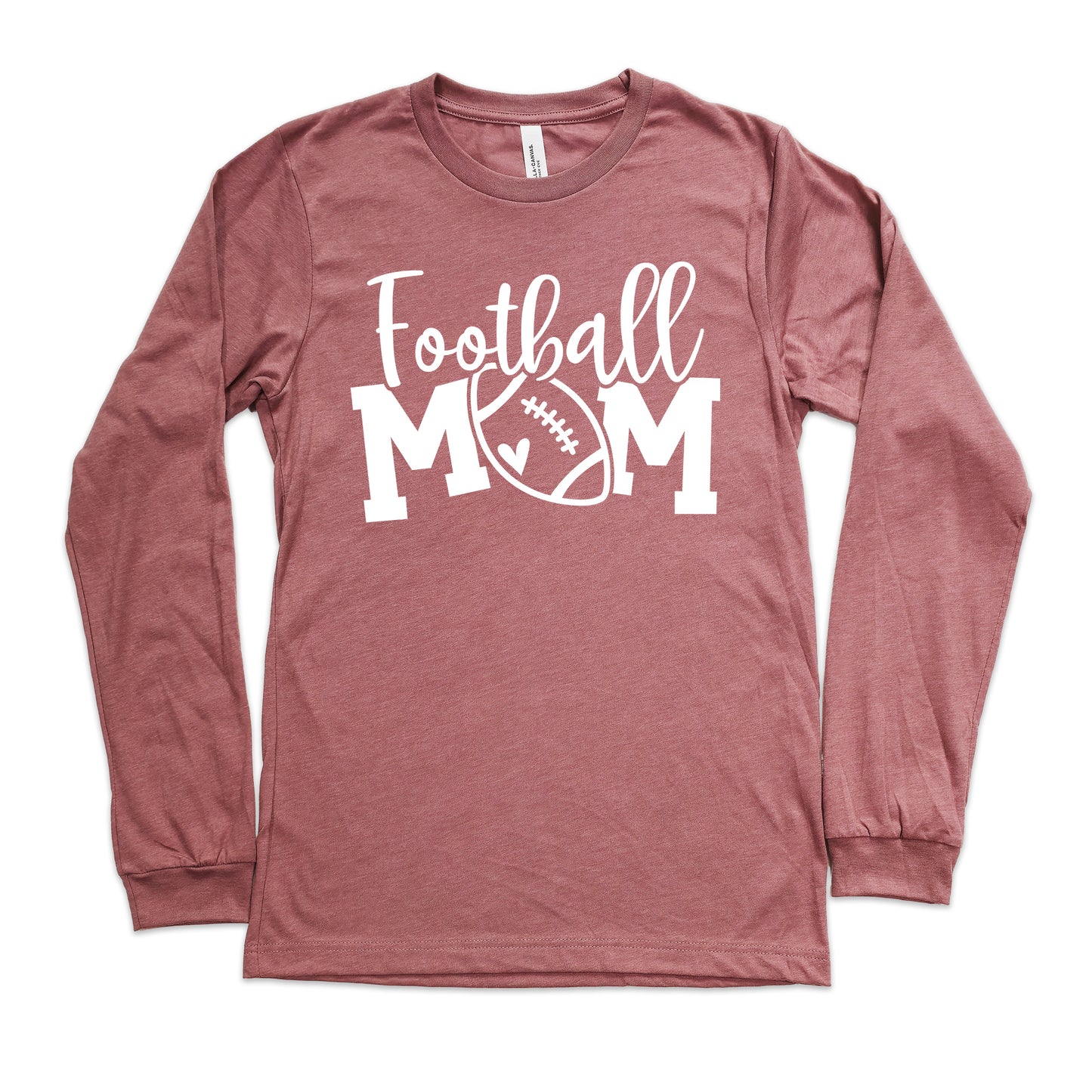 Football Mom Shirt Long Sleeve | Long Sleeve Mom Shirt