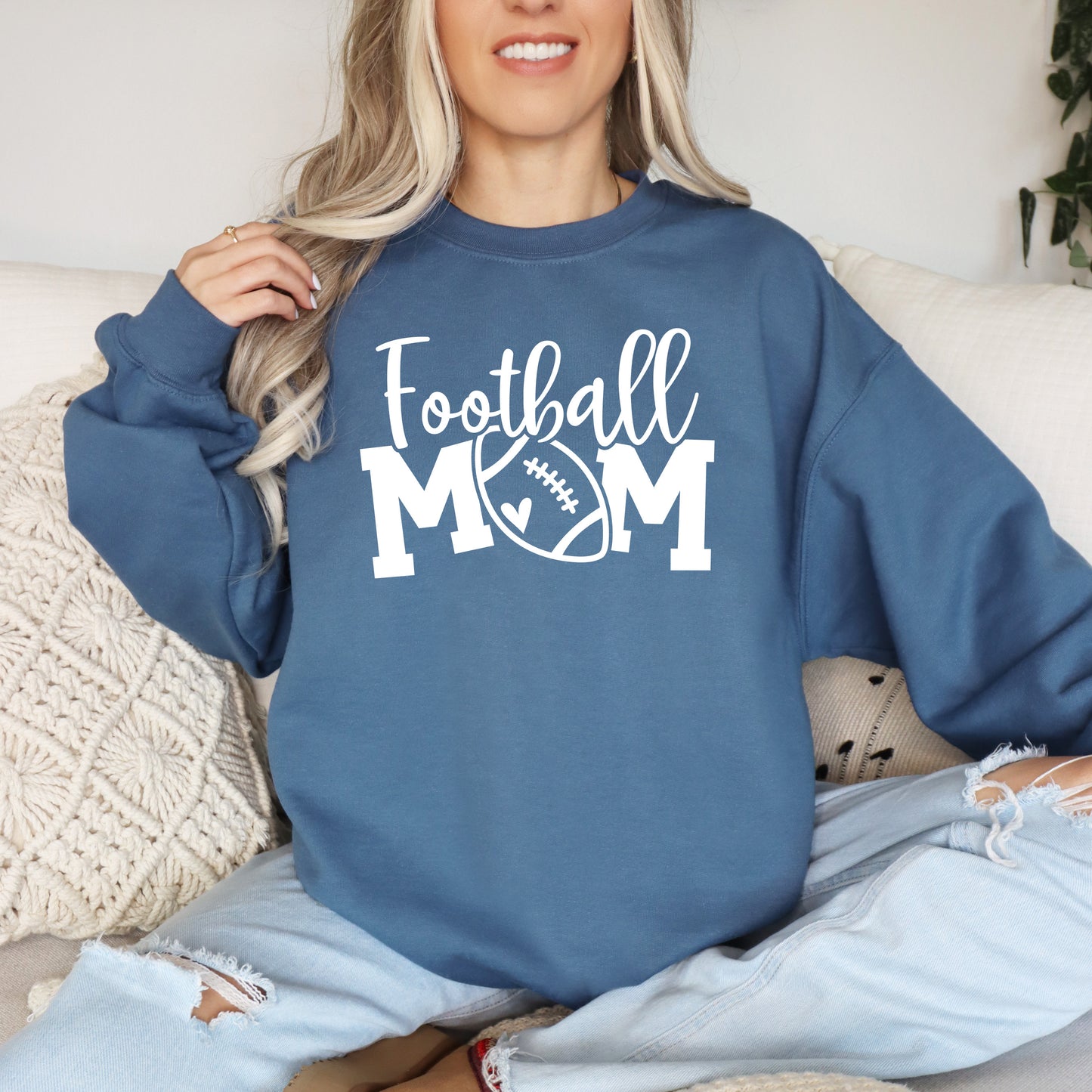 Football Mom Sweatshirt